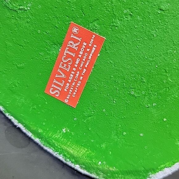 VINTAGE 1992 Glitter & Illuminated Gingerbread House by Silvestri / ML Dooly - Picture 7 of 8